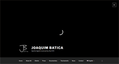 Desktop Screenshot of joaquimbatica.com
